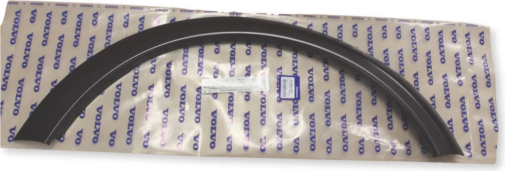 Rénovation pare-chocs Volvo C30 : Extension de lame arrière gauche OE