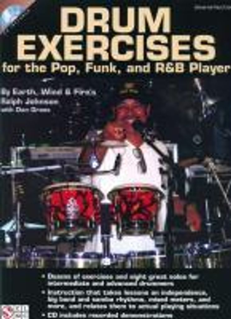 Drum Exercises for the Pop, Funk, and R&B Player