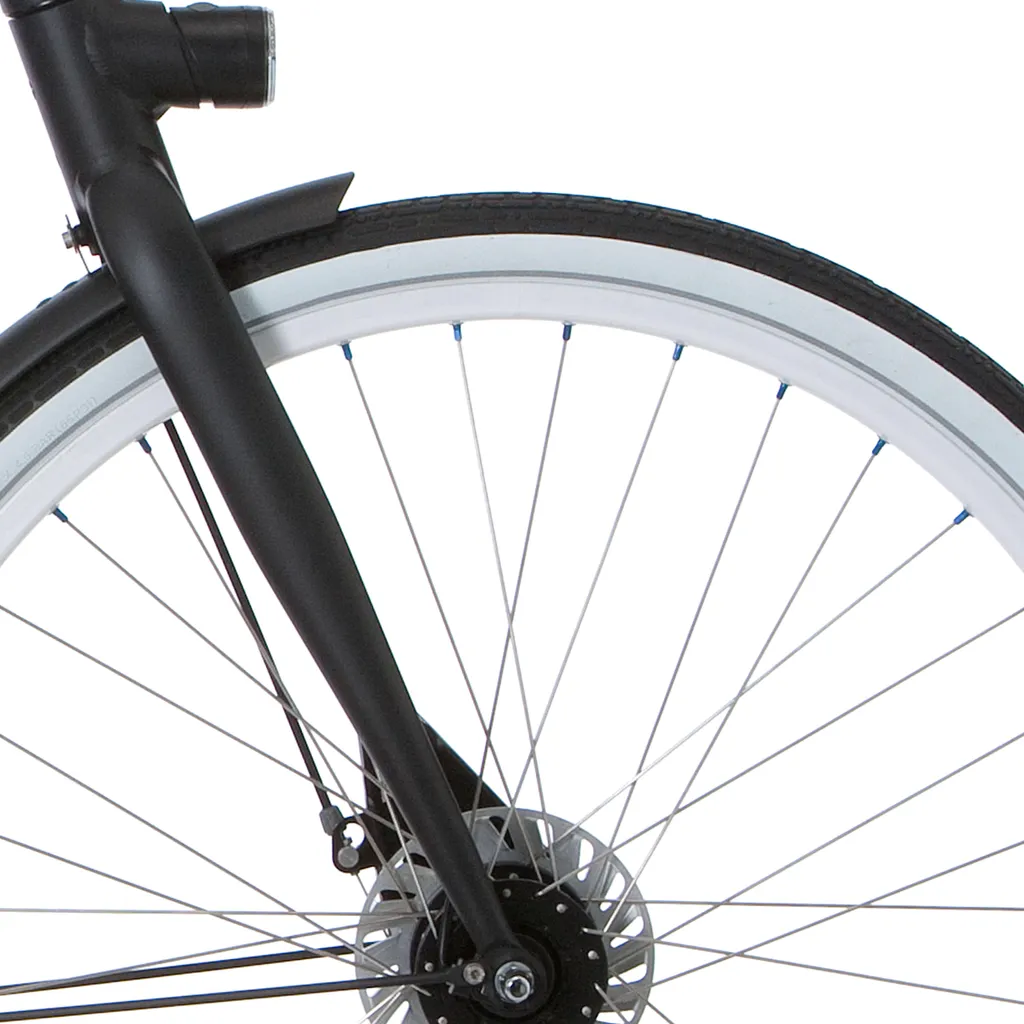 Fourche de vélo Cortina Bleu RB Matt Black accessoire cyclisme urbain