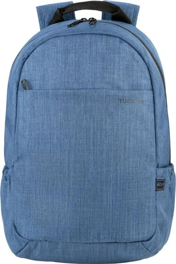 Tucano SPEED 15 Sac à dos ergonomique en tissu bleu léger et très robuste
