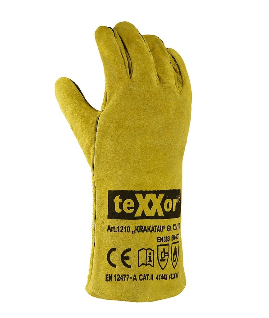 teXXor Schweißerhandschuhe KRAKATAU 10
