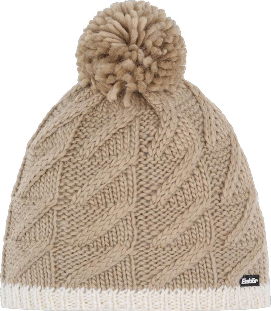 EISBÄR Asteria Pompon MÜ white-sandstone|sandstone