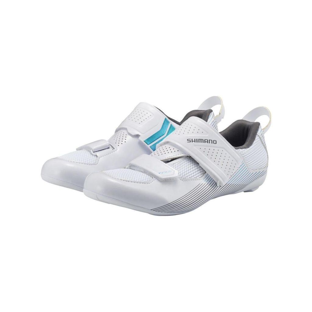 SHIMANO Fahrradschuhe TR501 Damen Road SPD-SL Größe 39 Damenleisten, Weiß