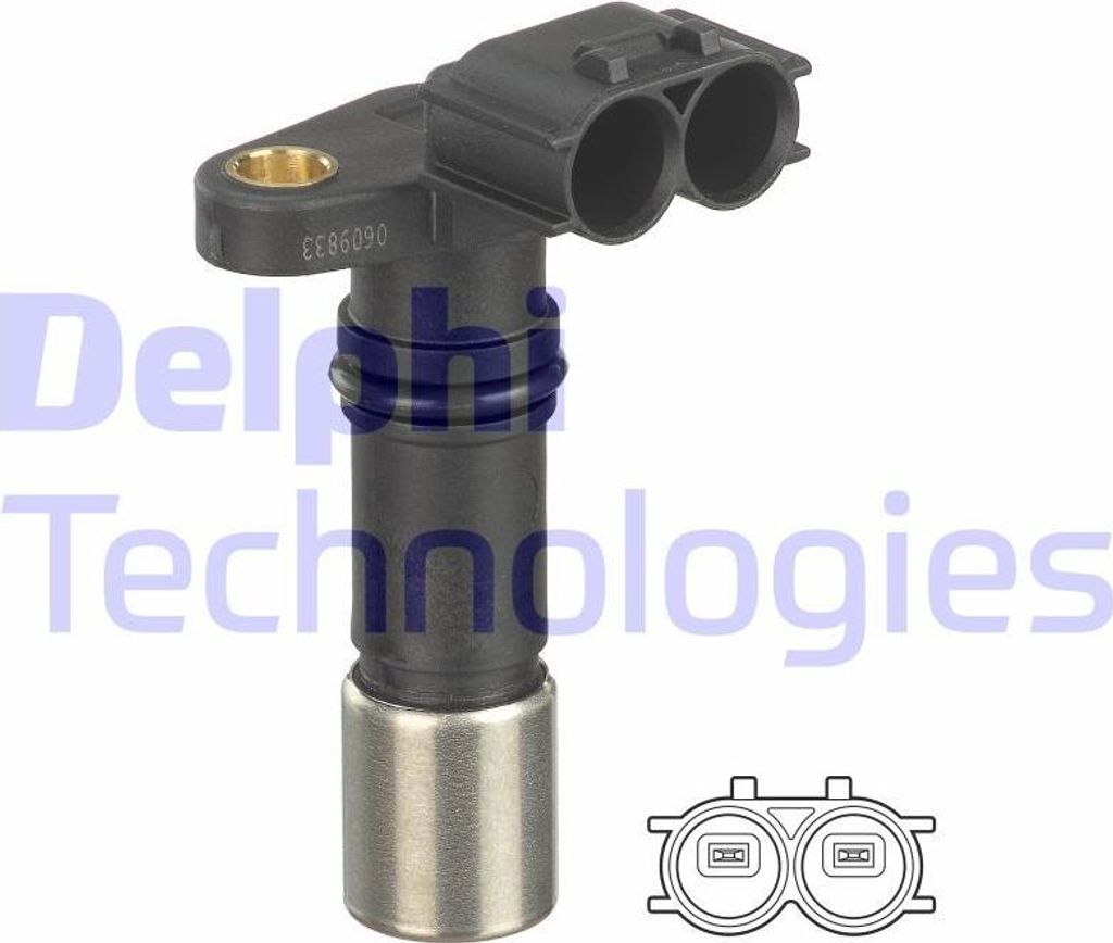 DELPHI SS11309 Impulsgeber, Kurbelwelle OE 9091905057 kompatibel mit ES, GS, IS, RX, Camry, Land Cruiser