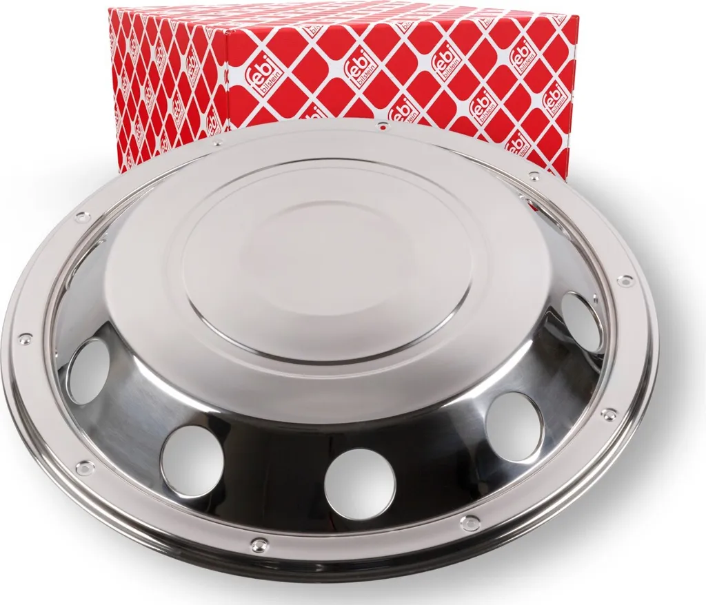 Enjoliveur FEBI 184112 en Tôle d'Acier 590 mm 1.72kg Haute Résistance