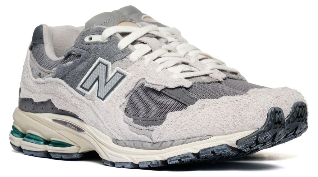 New Balance 2002R Protection Pack Rain Cloud - 38.5 Größe : Image du produit 