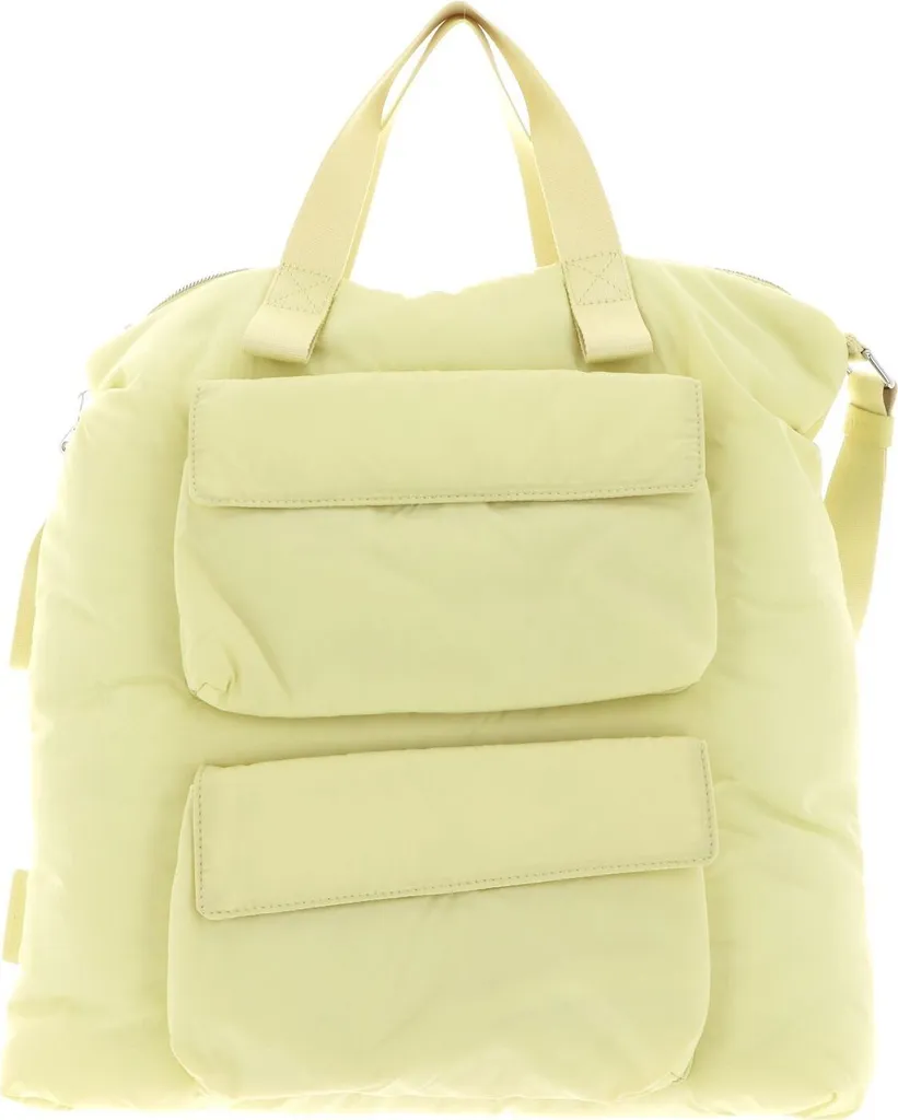 Sac de Cours et Bureau Vida Shopper Marc O'Polo Jaune pour Femme