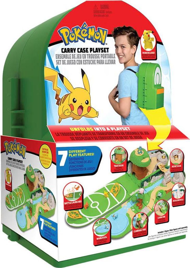 Pokemon Tragbares Spielset Rucksack Produktbild 