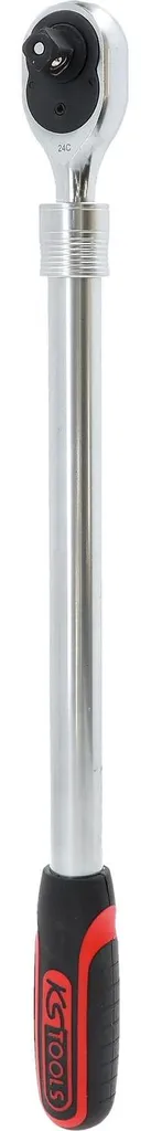 Clé à cliquet réversible robuste KS TOOLS pour mécanique lourde 1/2" - 4