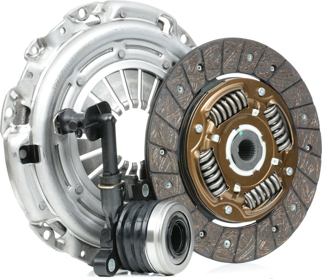 RIDEX Kupplungssatz Kupplung für RENAULT Clio III Schrägheck (BR0/1, CR0/1) 479C0272