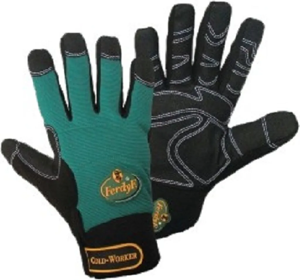 Gants de protection hiver Cold Worker taille 8 pour mécanique et atelier
