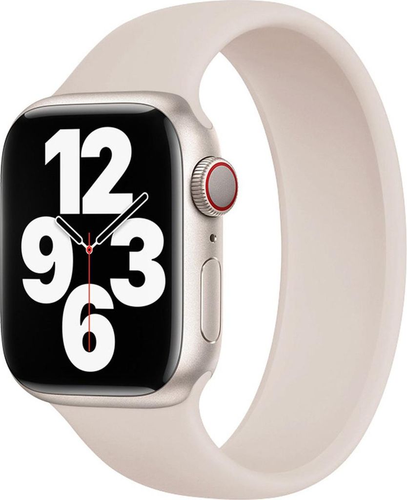 Apple Siliconen solobandje voor de Apple Watch | Productafbeelding 