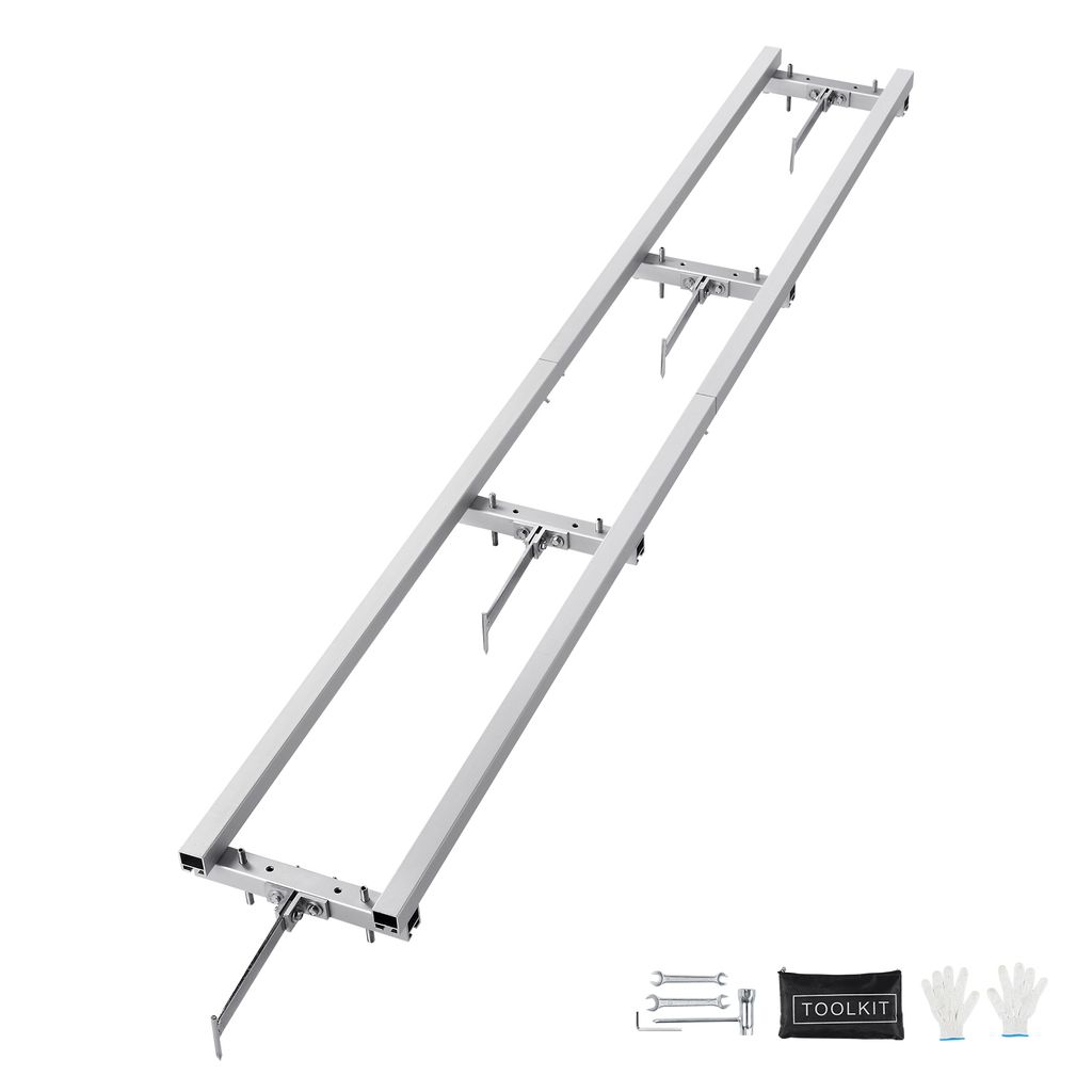 VEVOR 274 cm vodiaci systém pre prenosnú pílu Reťazová píla Obrázok produktu 