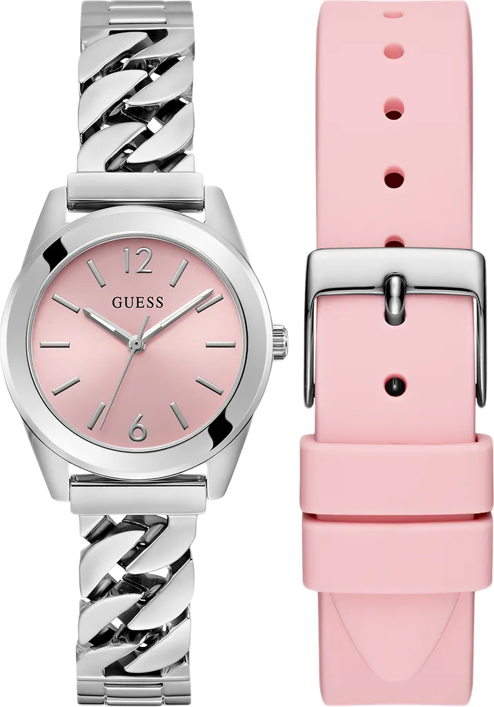 Montre femme Guess GW0845L1 Gbs Serena argentée et rose
