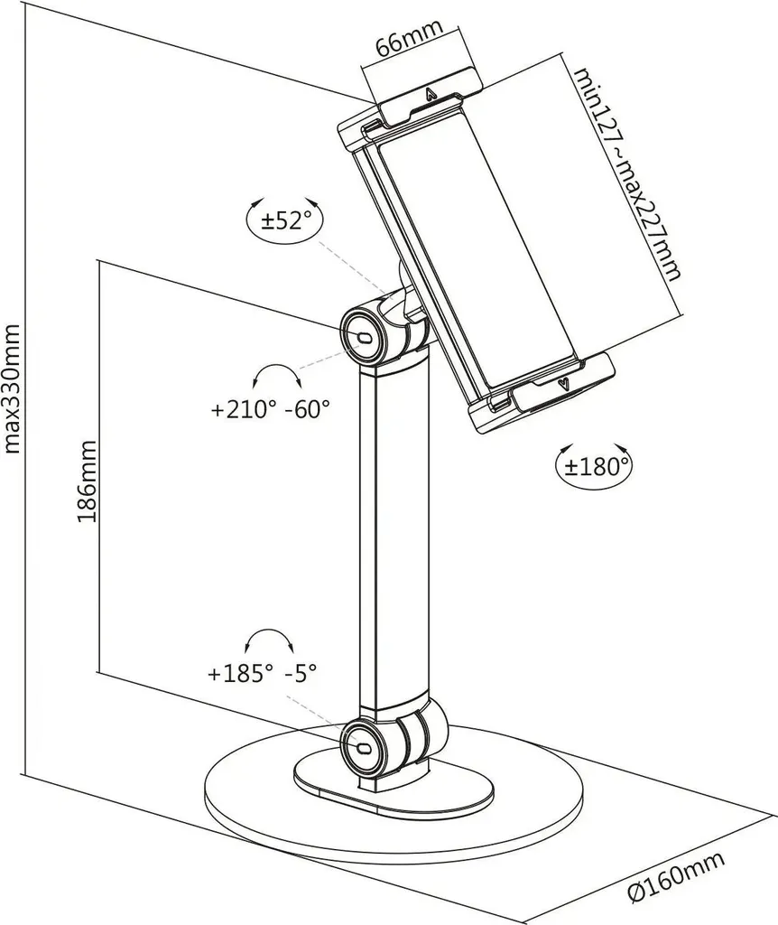 Support de table ajustable tablette : fini les douleurs au cou ! - 8