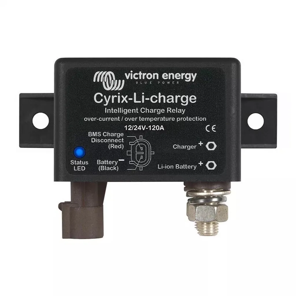 Contrôleur de Charge pour Batterie Lithium Victron Cyrix 120A 12/24V