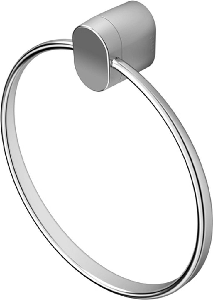 Geesa Wynk handdoekring rond . Chroom