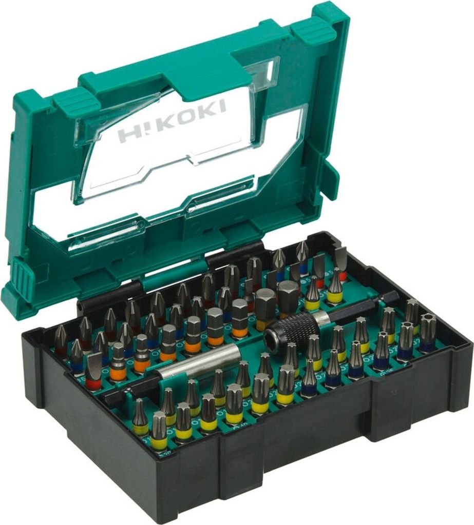 HiKOKI 40030024 Bit box Star, Slot, Phillips, Pozidriv, Produktbild 