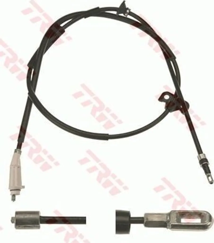 Réparer Frein à Main Volvo XC70 V70 S80 avec Câble TRW GCH541 Fiable