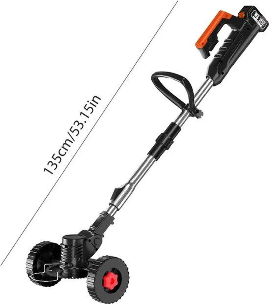 Tondeuse à batterie 24V 650W pour l'entretien de petites pelouses