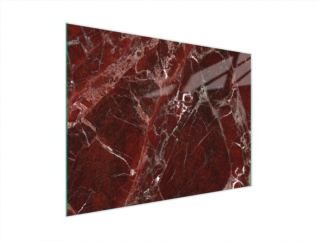 Glasschneidebrett 40x30 Marmor