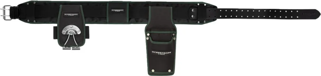 Ceinture forestière ergonomique OX 125 contre la fatigue lombaire