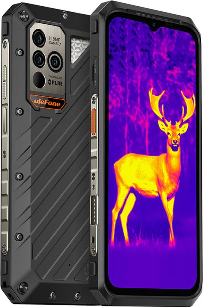 Smartfon Ulefone Power Armor 18T Ultra 5G 12/512GB Czarny Zdjęcie produktu 19