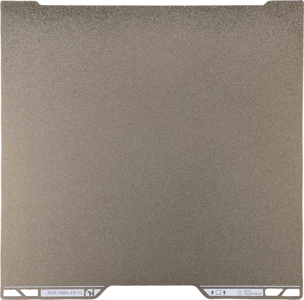Plateforme d'impression 3D PEI 355x346 mm pour Modèles Bambulab H2D