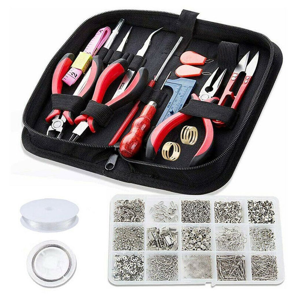 Schmuckherstellung Kit Schmuck Reparatur Set für Ohrring Produktbild 