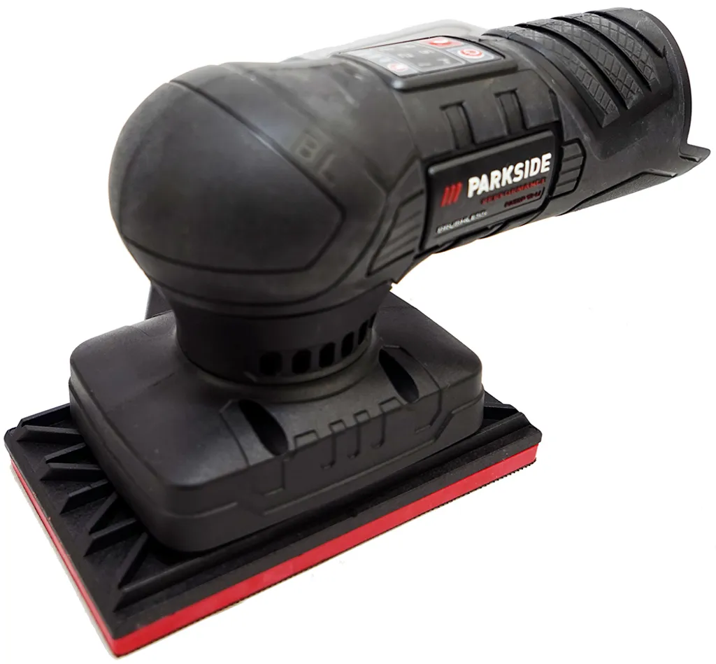 Acquista Parkside Performance PASSP 12-Li 12V - Levigatrice Orbitale - 2