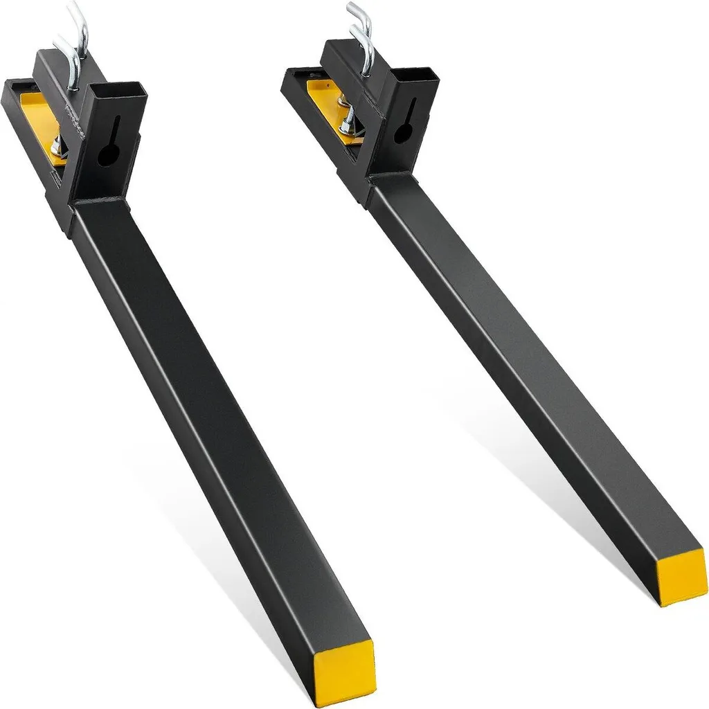 Accessoire de chargeur frontal : Fourches pour tracteur et agricole 60"