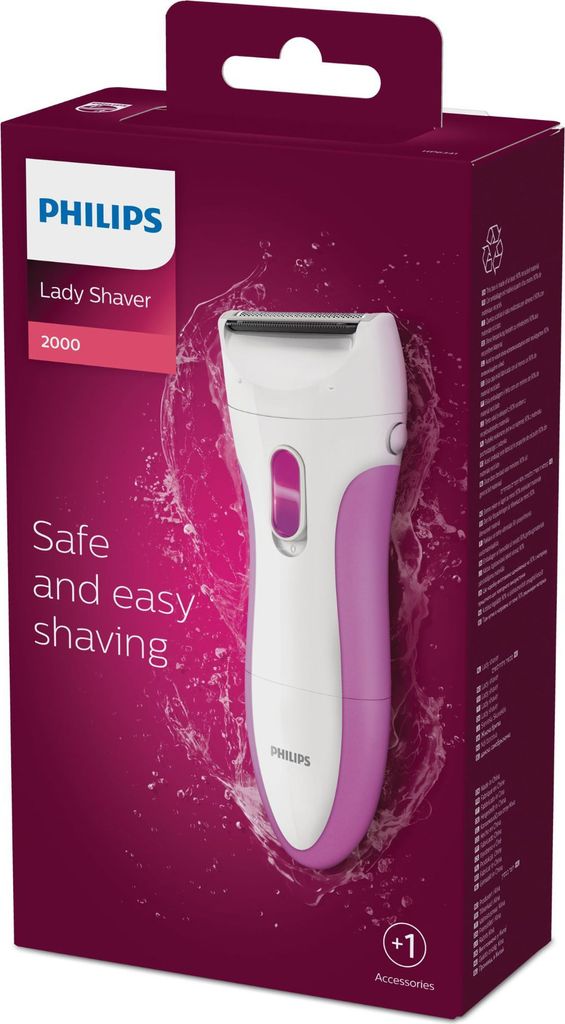 Elektryczna golarka do nóg na mokro i sucho Philips Zdjęcie produktu 9