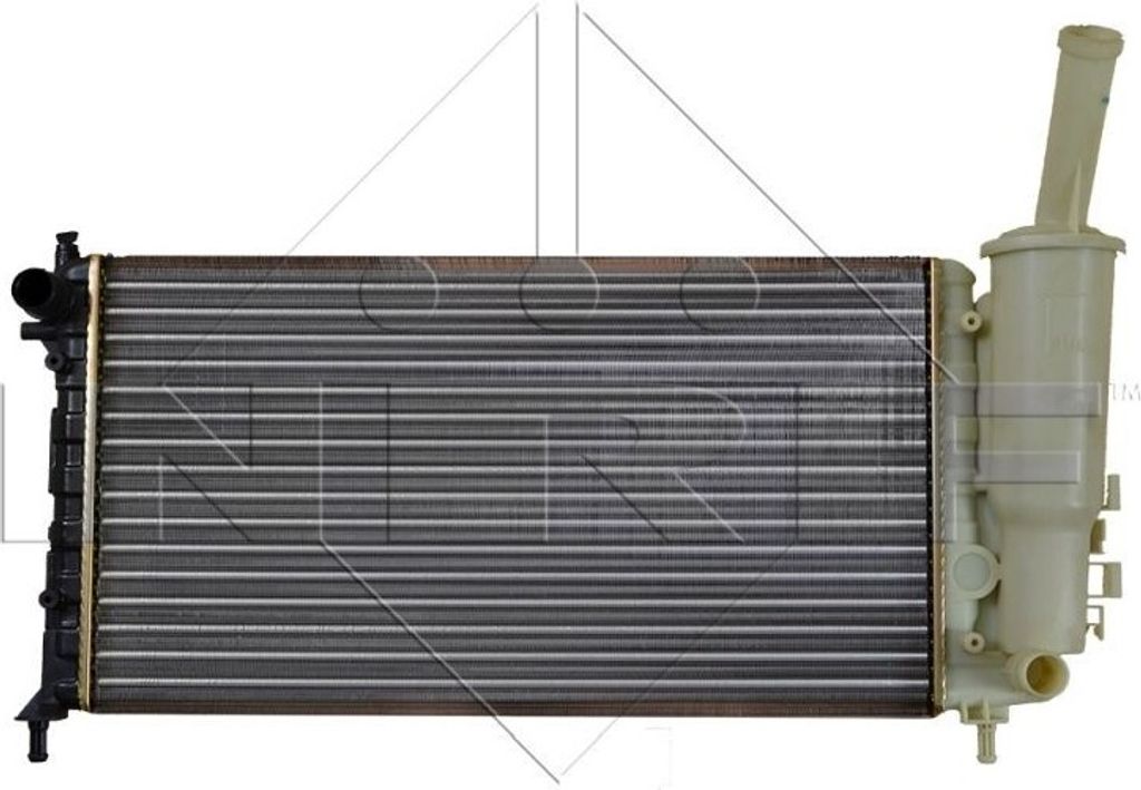 NRF 58273 - OE 46827081 Kühler, Motorkühlung für Punto
