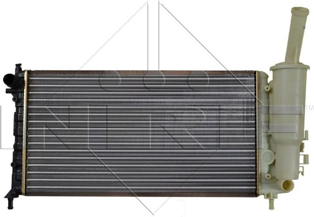 Radiateur de refroidissement pour Punto, idéal réparation moteur thermique