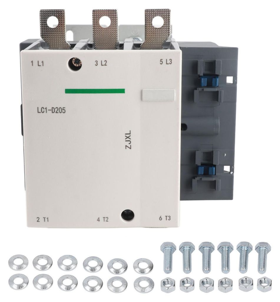 AC-Schütz 205A Hochtemperaturbeständiger, flammhemmender Gehäusemotor für die Industrie