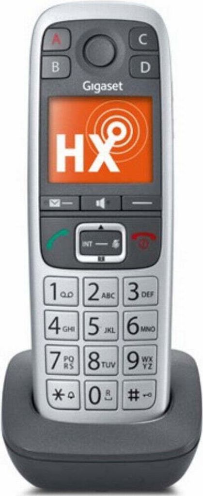 Gigaset E560HX - Microtelefono cordless con ID chiamante - Immagine del prodotto 