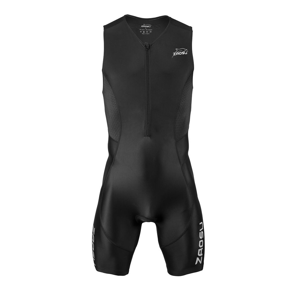 ZAOSU Z-Revolution Trisuit Men, Farbe:schwarz, Größe:L