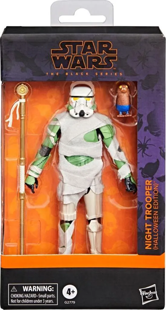 Night Trooper 15 cm Star Wars avec détails premium et blaster inclus