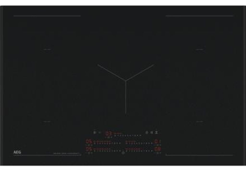 AEG NIK85M00AZ, Čierna, Vstavaný, 80 cm, Indukčná varná Obrázok produktu 