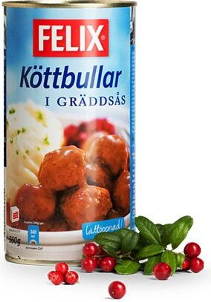 Felix Köttbullar und Sahnesauce, 560g Produktbild 