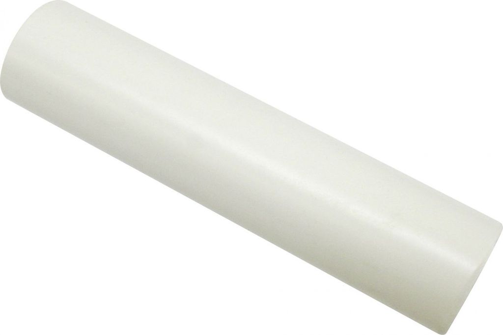 Gardinia Stangenverbinder Memphis weiß, 8 cm, Ø 16 mm Produktbild 