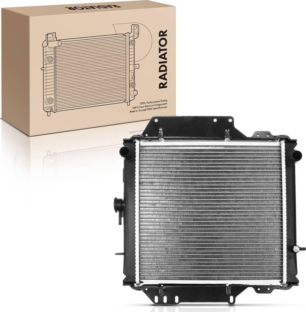 Frankberg 1x Kühler Wasserkühler Motorkühler für Suzuki Samurai SJ 410 413 1.0L 1.3L