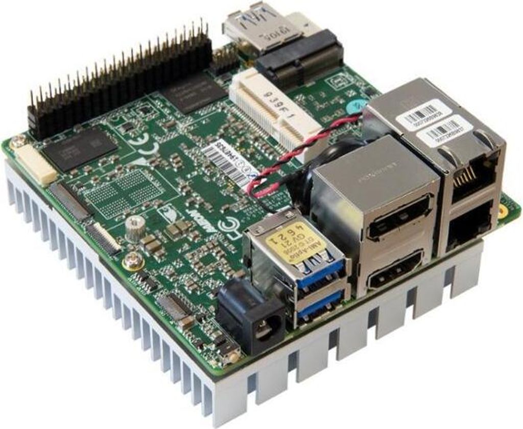 UP Squared Celeron Dual Core Board 4GB/32GB eMMC Fanless