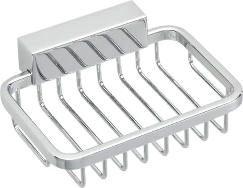 Cestello Portasapone MKW IRIS2 Cromato 4 Lati - Offerta Accessori Bagno