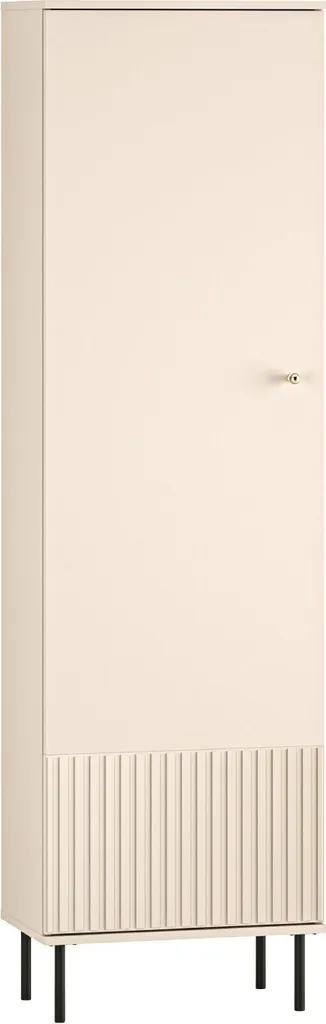 Selsey CALETTO Vestiaire une porte 55 cm beige pour entrée moderne