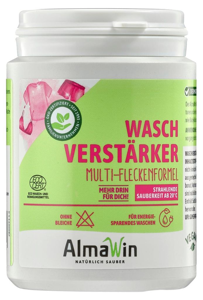 ECO-Fleckenentferner in Pulverform 240 g – ALMAWIN Produktbild 
