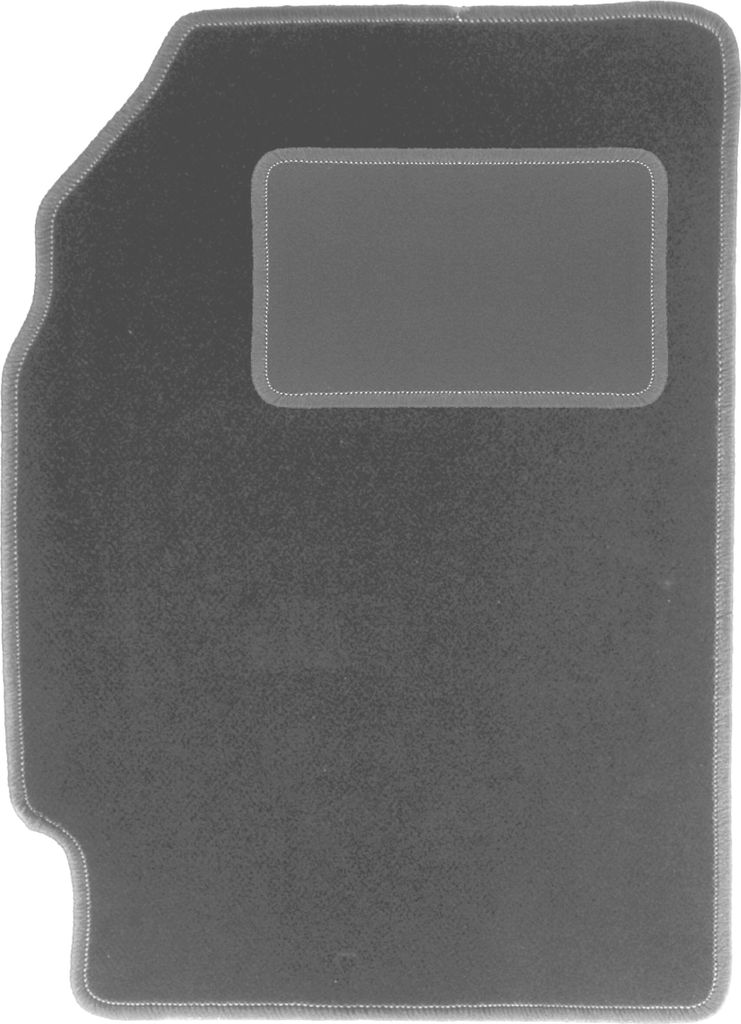 Fahrerfußmatte: Chevrolet Spark III M300 Fließheck (2009-2015)