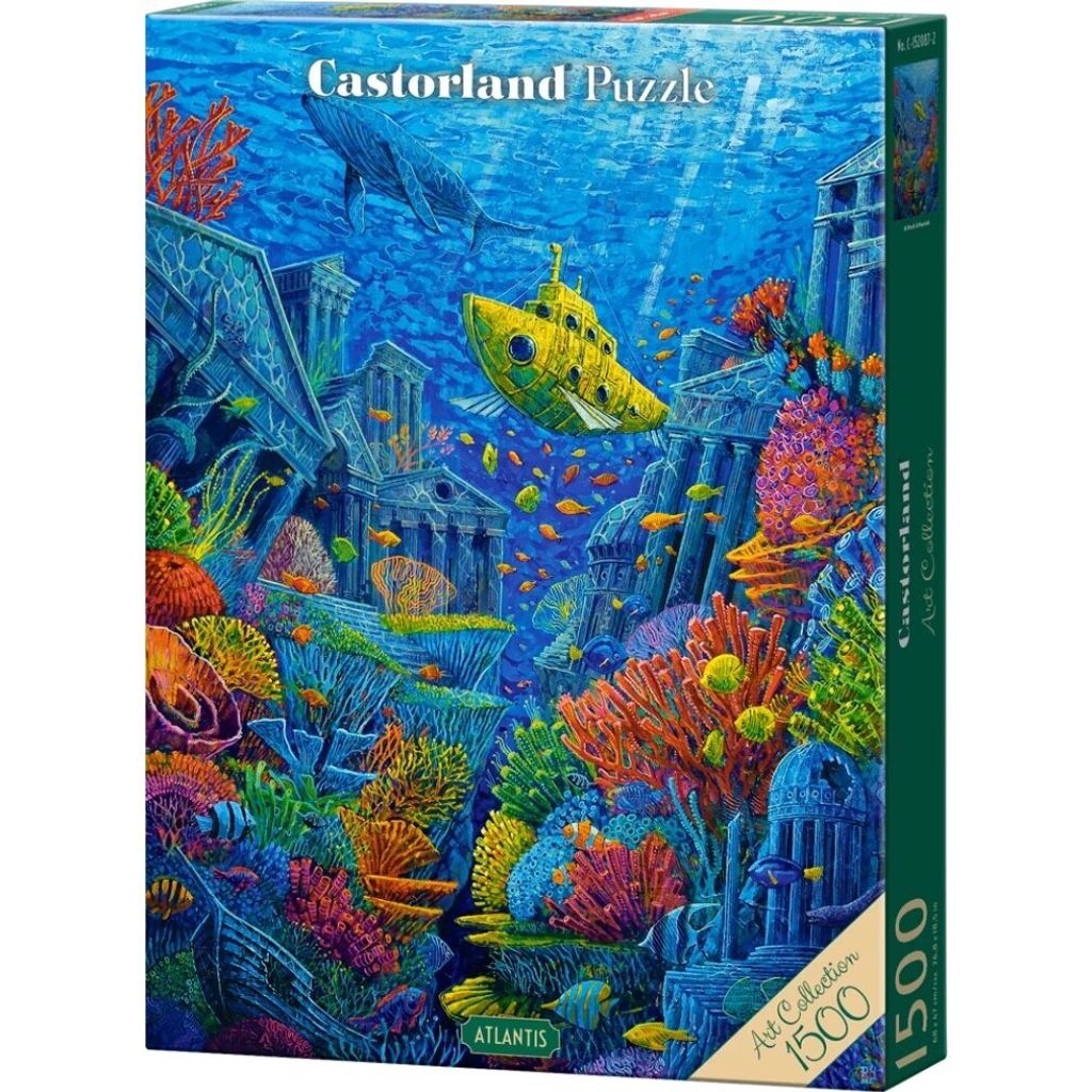 CASTORLAND Puzzle Art Collection Atlantis 1500 Teile Produktbild 