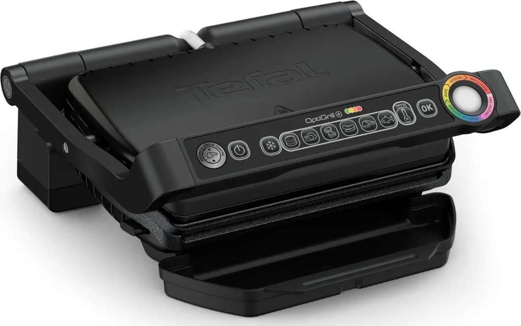 Grill électrique Tefal GC7148 Optigrill+ avec accessoire Snacking & Backing - 23