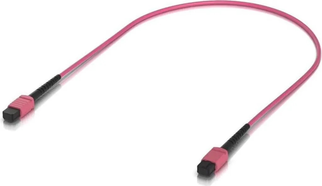 Câble Patch Fibre Optique OM4 MPO-12 UPC 0,5m pour Réseau Haut Débit